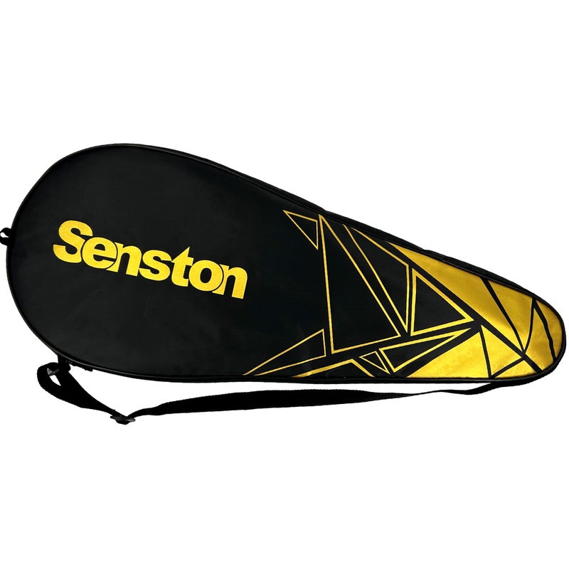Senston Unisex Tennis Racket Cover Single Tennis Racket Bag with Adjustable Shoulder Strap. - Image 1
