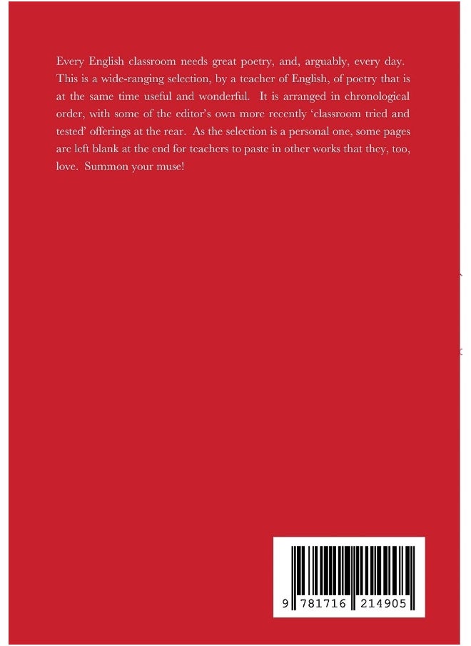 Great Poetry for the English Classroom  - Image 2