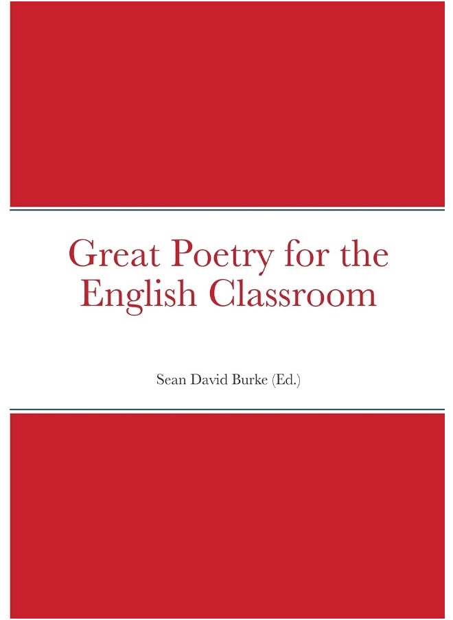 Great Poetry for the English Classroom  - Image 1