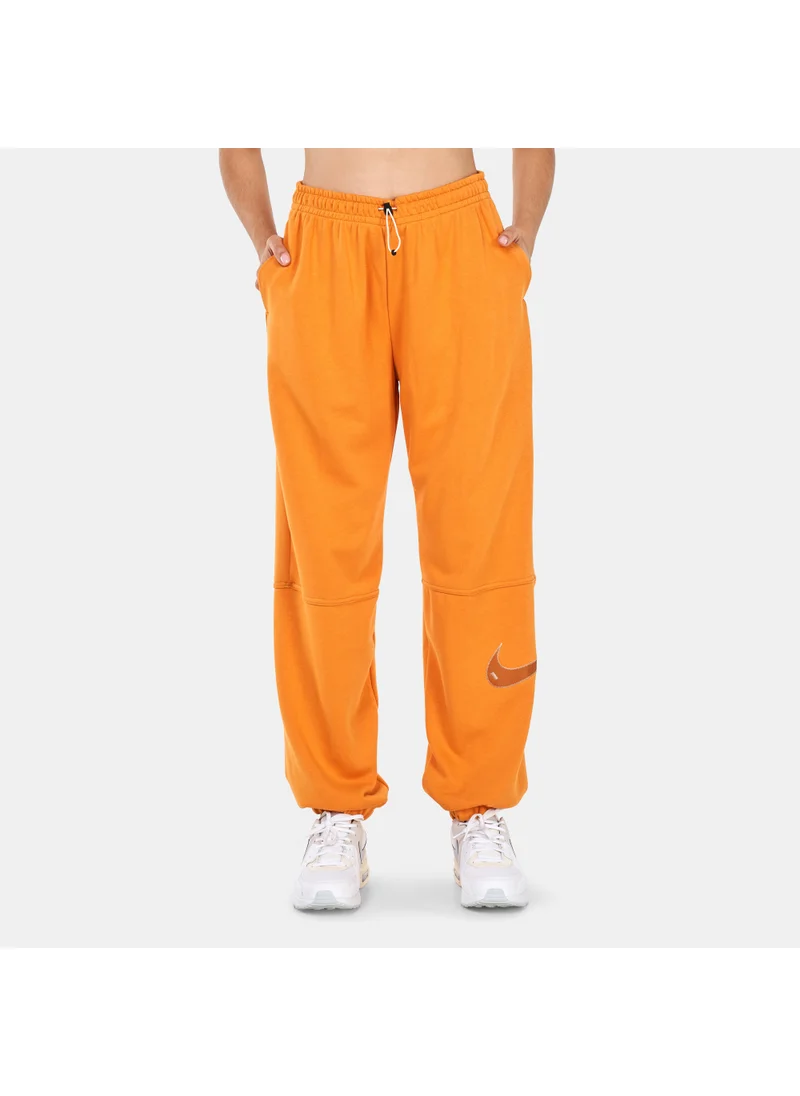 Nike Women's Sportswear Swoosh High-Rise Fleece Joggers