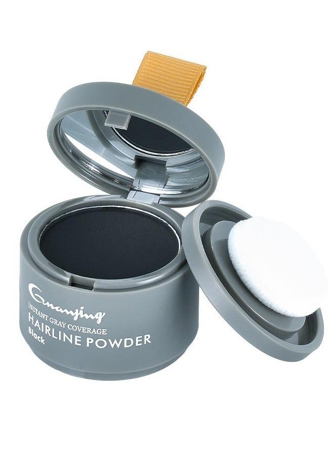 GUANJING Instant Gray Coverage Hairline Powder Black 4gm - Image 1