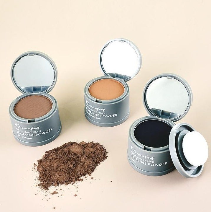 GUANJING Instant Gray Coverage Hairline Powder Black 4gm - Image 4