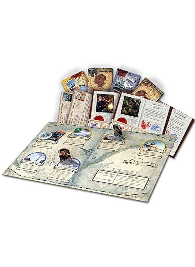 Fantasy Flight Games Eldritch Horror Mountains Of Madness Board Game Expansion ; Mystery Game ; Cooperative Board Game For Adults And Family ; Ages 14+ ; 18 Players ; Avg. Playtime 24 Hrs ; Made By  - Image 4