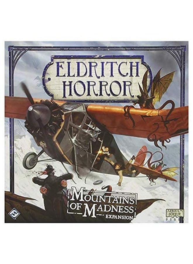 Fantasy Flight Games Eldritch Horror Mountains Of Madness Board Game Expansion ; Mystery Game ; Cooperative Board Game For Adults And Family ; Ages 14+ ; 18 Players ; Avg. Playtime 24 Hrs ; Made By  - Image 2