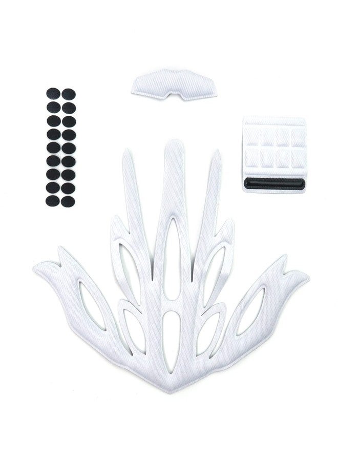 PAXLAMB Helmet Padding Foam Pads Kit Sealed Sponge Protective Lining Liner Cushion Mat Sets for Outdoor Sports Cycling Bike Motor Bicycle Riding Accessories (Grey) - Image 1