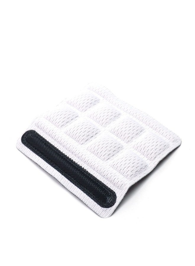 PAXLAMB Helmet Padding Foam Pads Kit Sealed Sponge Protective Lining Liner Cushion Mat Sets for Outdoor Sports Cycling Bike Motor Bicycle Riding Accessories (Grey) - Image 3