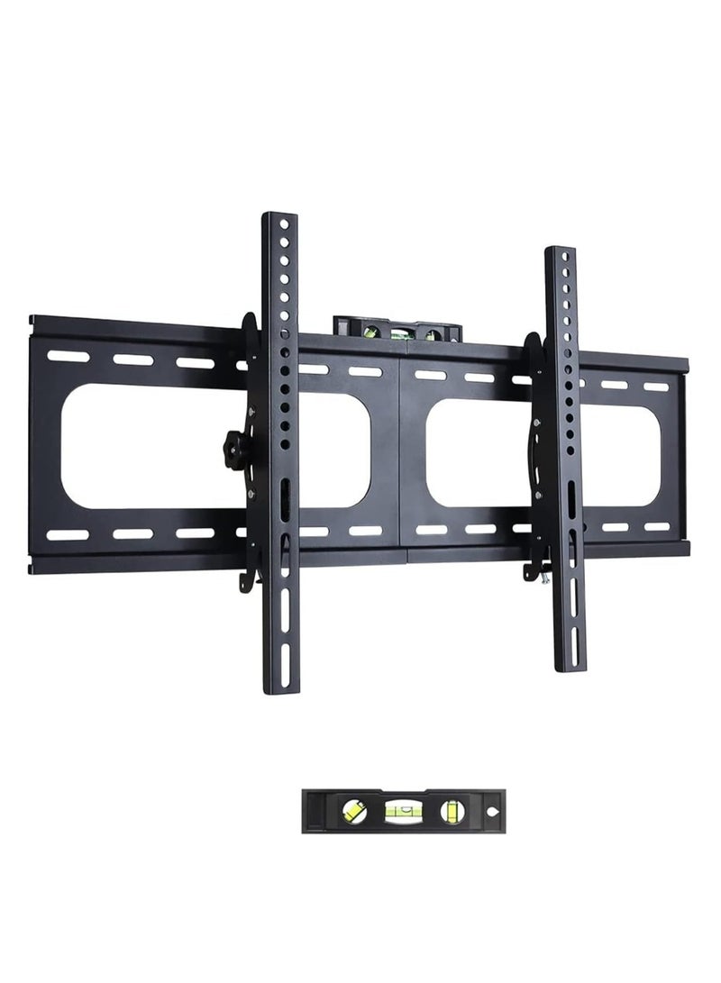 26" - 75" Fixed TV Wall Mount Bracket, Universal Tilt TV Wall Mount Adjustable TV Stand for LED LCD OLED Plasma TV with Super Strong 50kg Weight Capacity VESA up to 700 x 400(HEAVY DUTY). - Image 1