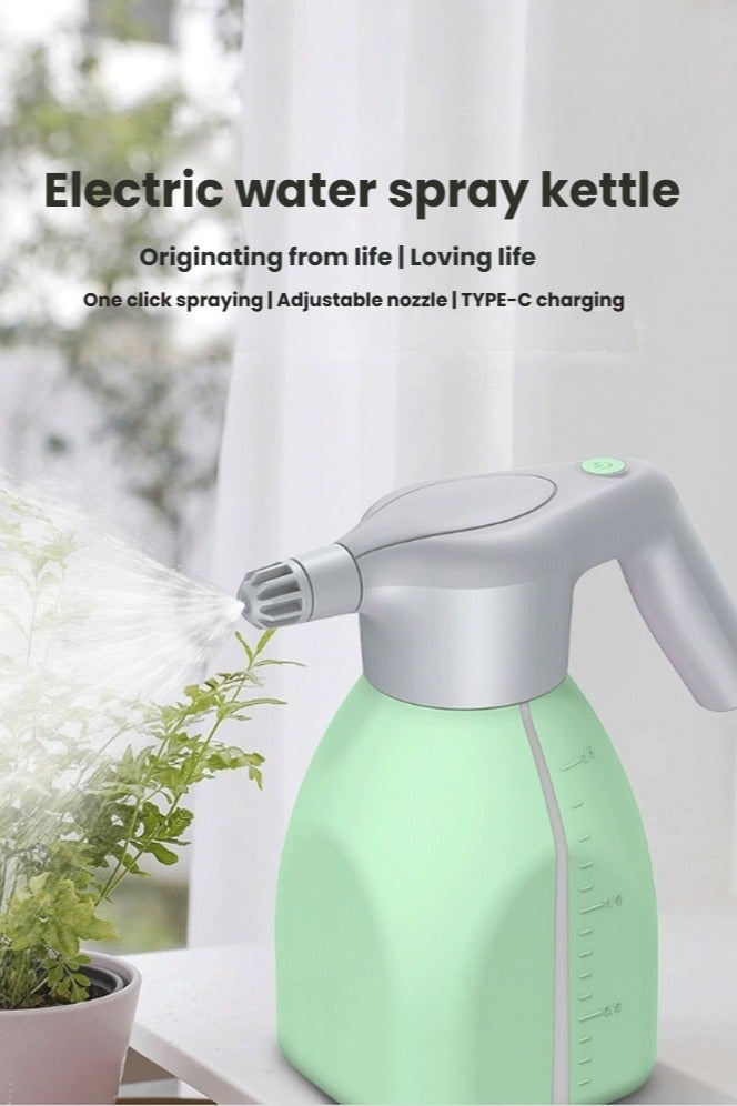 general Electric watering can rechargeable flower pot spray can household automatic watering disinfection spraying sprayer - Image 1