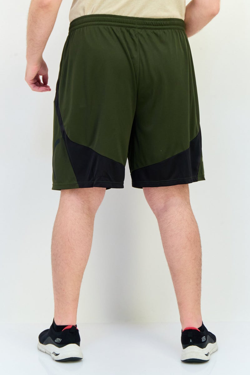 PUMA Men Sportswear Fit Training Shorts, Dark Olive - Image 3