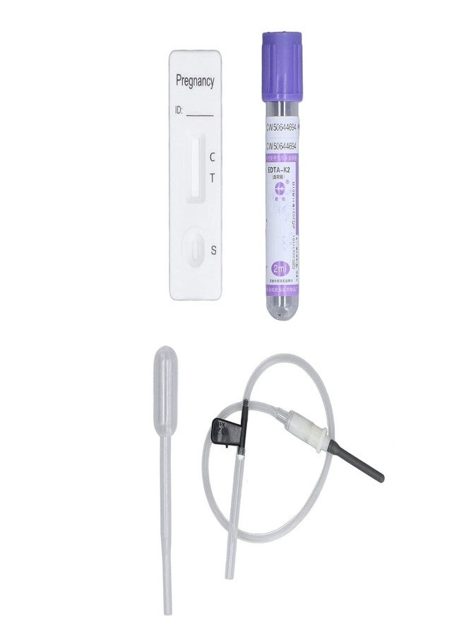 Fdit Cow Pregnancy Test, Bovine Cow Rapid Early Pregnancy Test Kit Pregnancy Test Card Livestock Pregnant Testing for Dairy Cow Livestock - Image 1