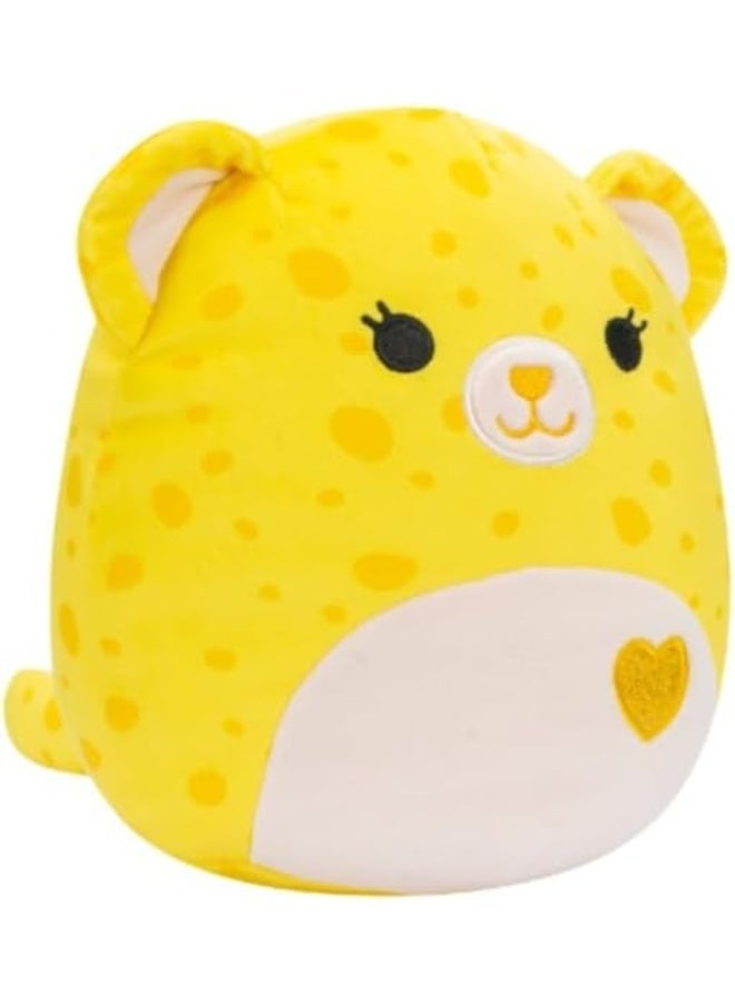 Squishmallows Valentine’s 2024 Lexie the Cheetah 7.5-Inch Plush Toy - Image 2