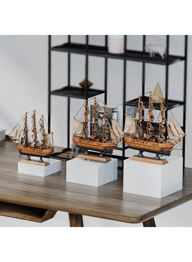 TPGP Buffet Risers, 6"X7"X8" Catering Supplies Buffet Display, Cake Stand 0.16 Inch Thicker Acrylic Cube Display Nesting Risers With Hollow Bottoms, Dessert Table Display Set, Acrylic Risers 3Pcs - Image 4