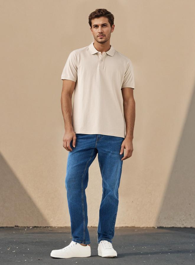 سبلاش فيڤ تيشيرت بولو بأكمام قصيرة - Image 2