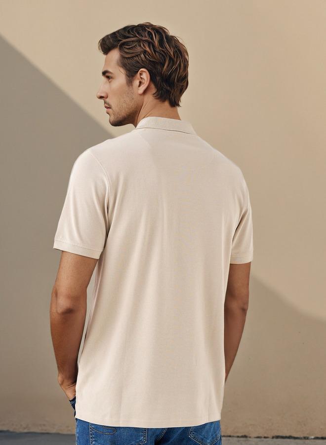 سبلاش فيڤ تيشيرت بولو بأكمام قصيرة - Image 3