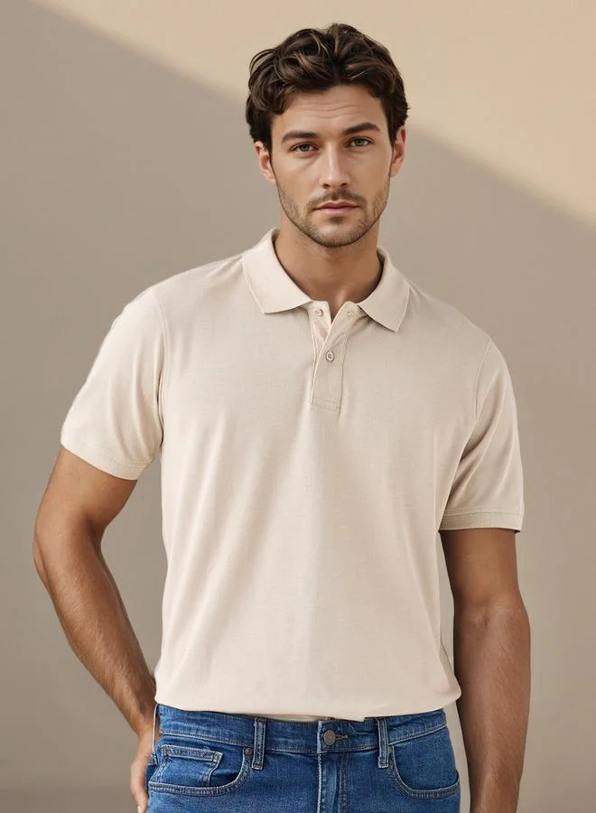 سبلاش فيڤ تيشيرت بولو بأكمام قصيرة