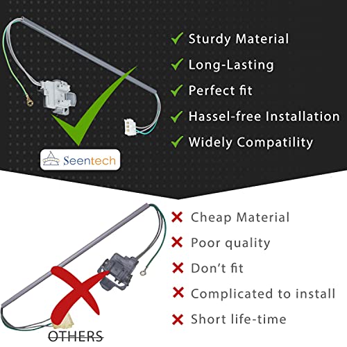 Seentech 3949247 Washer Lid Switch by Seentech, Fit for Whirlpool & Kenmore Washing Machines - Replaces Part Number: 3949247VP,3949247V, AP5983746, 3949237, 3949239, PS11722098, PS350434 - Image 5