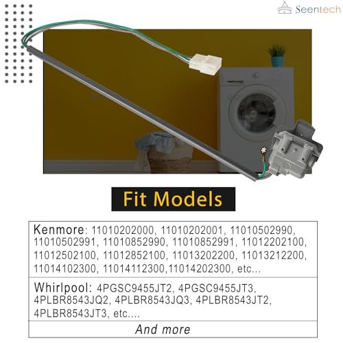 Seentech 3949247 Washer Lid Switch by Seentech, Fit for Whirlpool & Kenmore Washing Machines - Replaces Part Number: 3949247VP,3949247V, AP5983746, 3949237, 3949239, PS11722098, PS350434 - Image 3