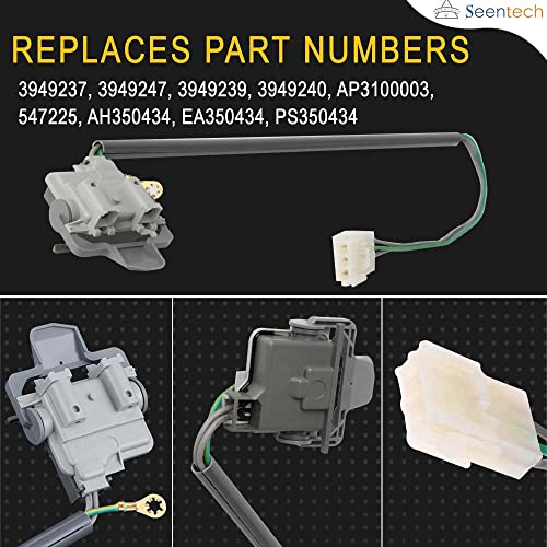 Seentech 3949247 Washer Lid Switch by Seentech, Fit for Whirlpool & Kenmore Washing Machines - Replaces Part Number: 3949247VP,3949247V, AP5983746, 3949237, 3949239, PS11722098, PS350434 - Image 4
