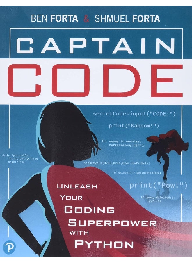 Captain Code: Unleash Your Coding Superpower with Python - Image 1