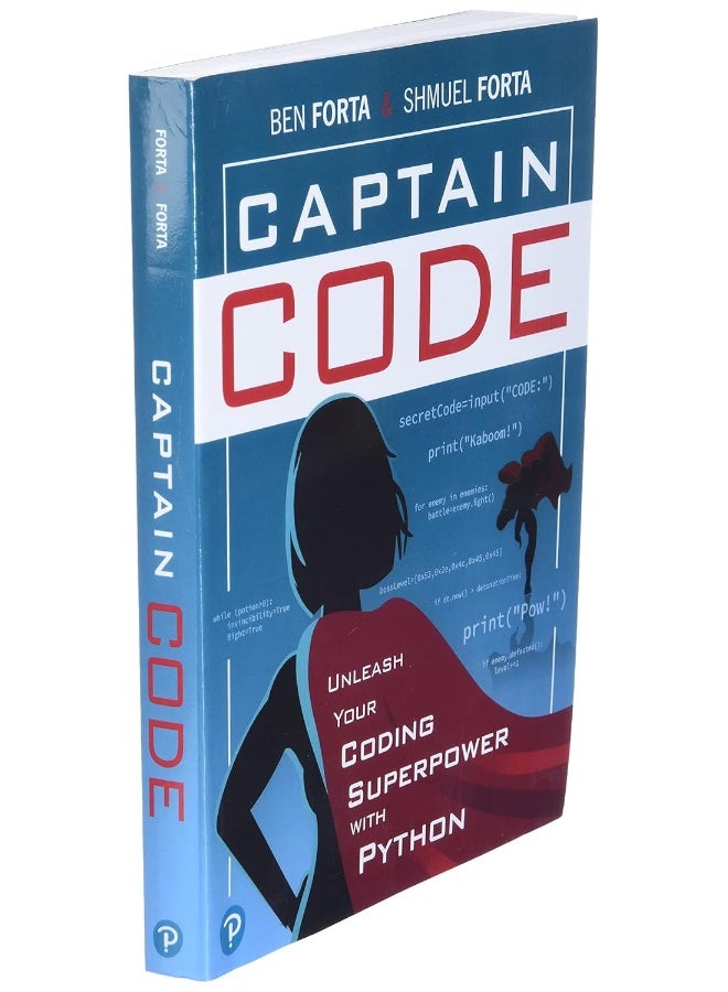 Captain Code: Unleash Your Coding Superpower with Python - Image 3