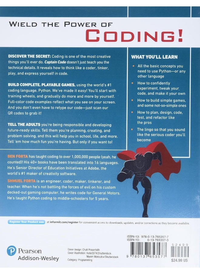 Captain Code: Unleash Your Coding Superpower with Python - Image 2