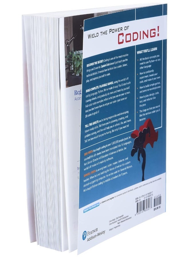 Captain Code: Unleash Your Coding Superpower with Python - Image 4