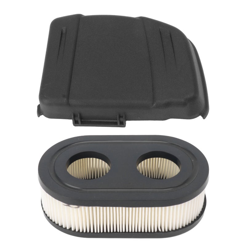 Air Cleaner Cover 594106 ABS Air Cleaner Cover Replacement for 650EXI 675EXI 675IS Lawn Mower Cover and Air Filter - Image 1