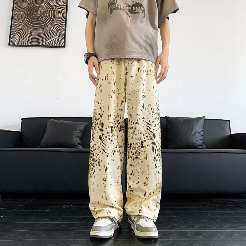 Unisex Casual Daily Denim Jeans - Image 2