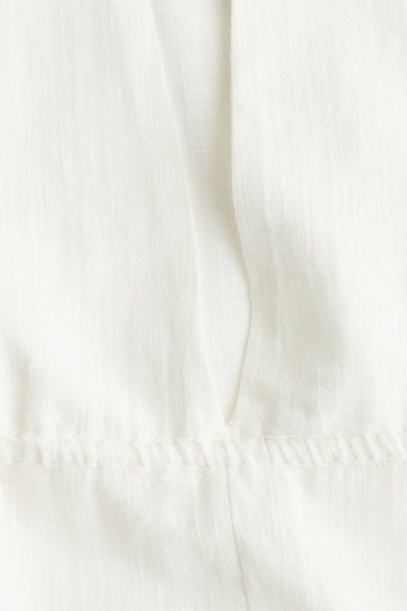 اتش اند ام قفطان قطني للشاطئ