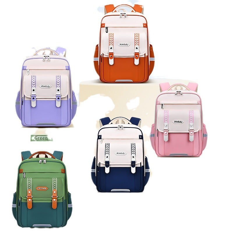 Sesame Baby Kids Backpack Lightweight School Bag for Boys Girls Grades 1-3 - Image 5
