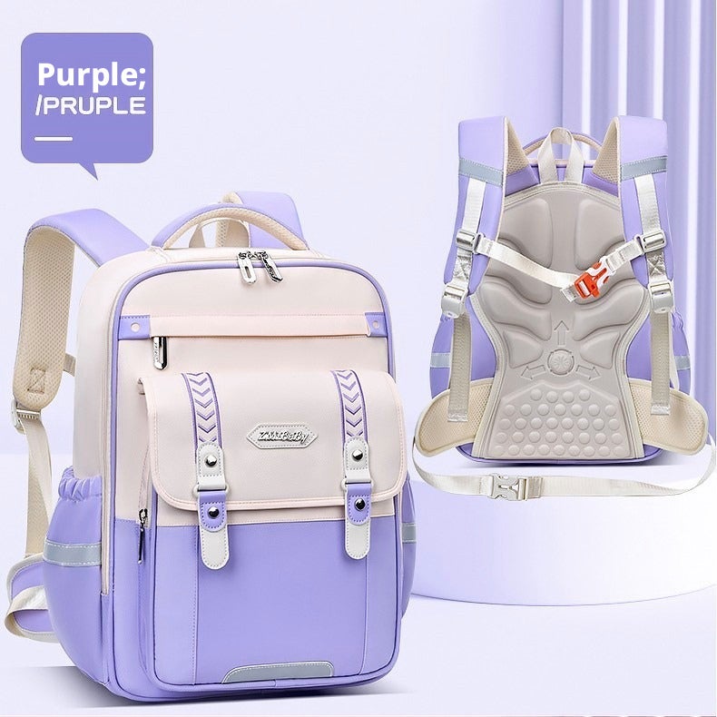 Sesame Baby Kids Backpack Lightweight School Bag for Boys Girls Grades 1-3 - Image 2