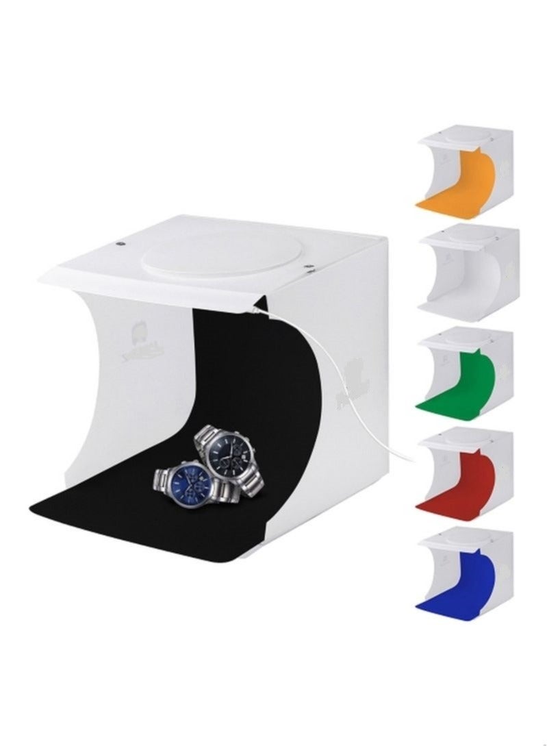Portable Studio Tent With 6 Colour Backdrops - 20 Centimeter  - Image 4