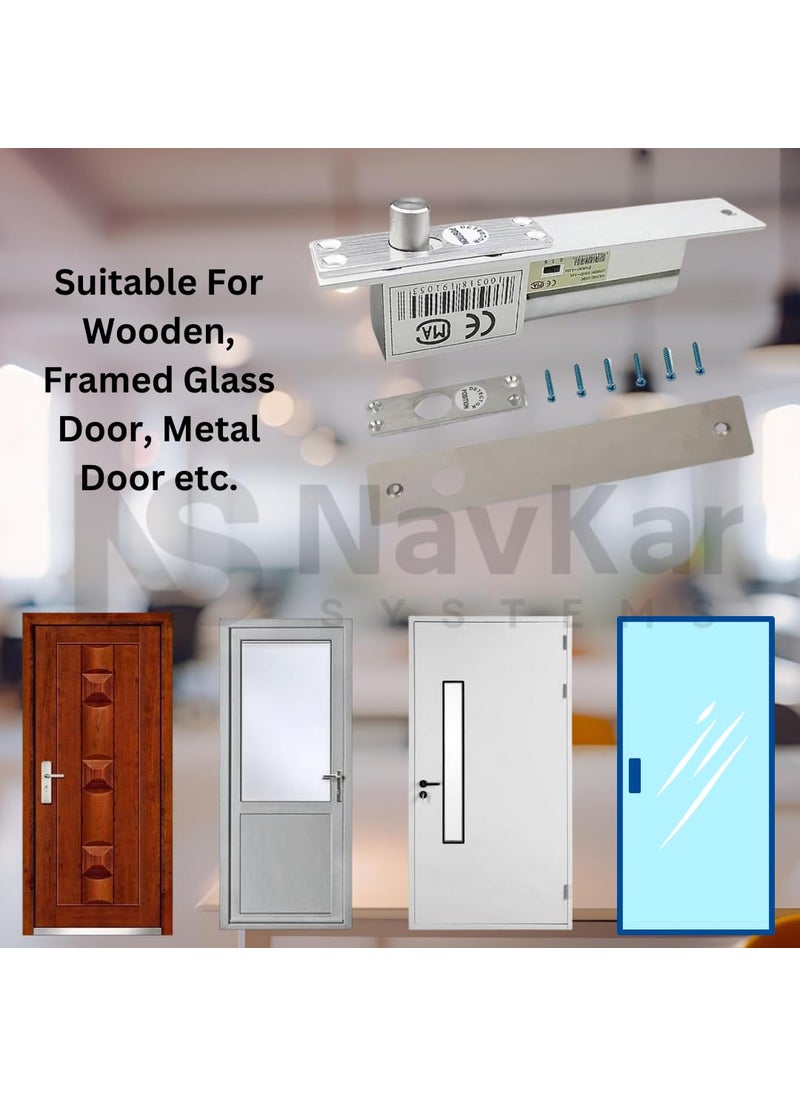 NAVKAR SYSTEMS NAVKAR SYSTEMS Biometric Access Control Drop Bolt Lock with WiFi Receiver  - Image 5
