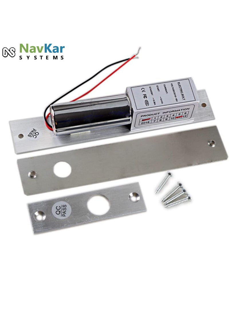 NAVKAR SYSTEMS NAVKAR SYSTEMS Biometric Access Control Drop Bolt Lock with WiFi Receiver  - Image 3