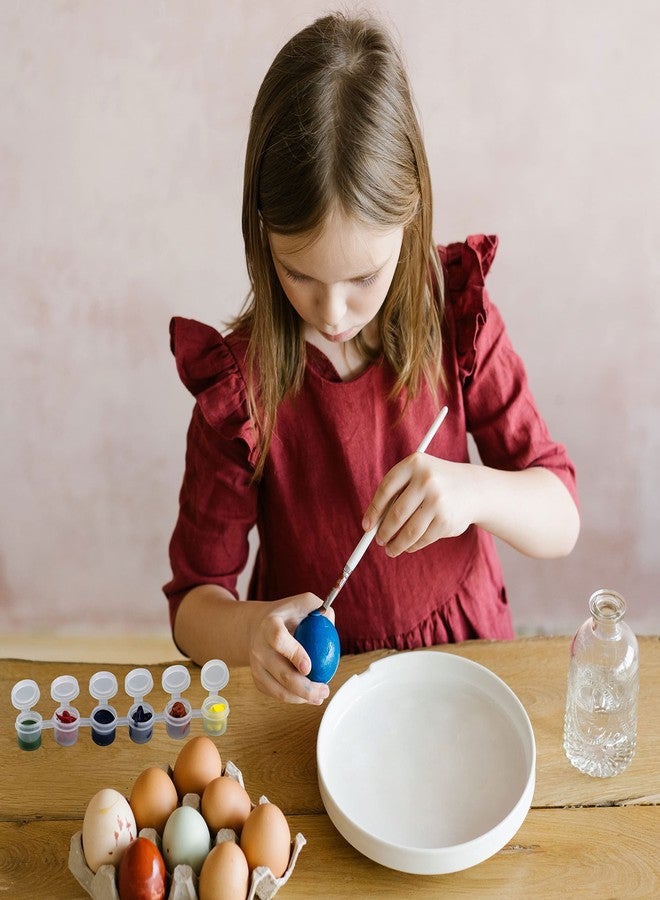 IFAMIO 24 Strips Empty Paint Pots Strips 144 Pots 2ml/ 0.07 oz Mini Paint Cup Pots with Lids Small Acrylic Paint Storage Containers Arts Crafts Supplies for Classrooms School Festival - Image 5