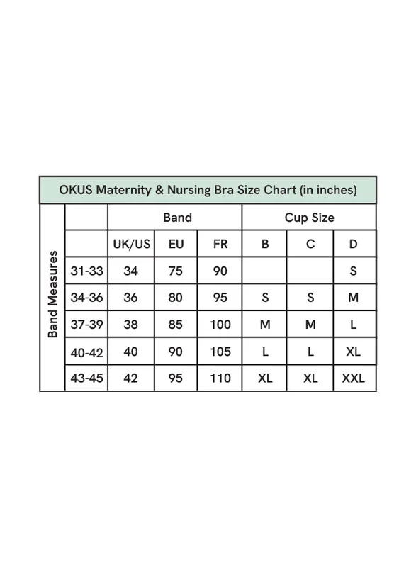 Okus Pretty Lace Maternity & Nursing Bra