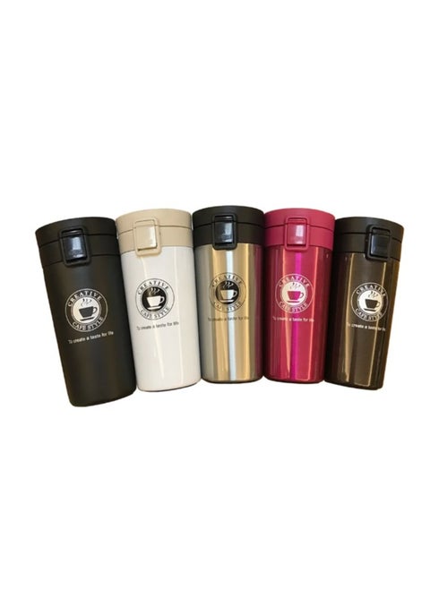 Portable Thermal Coffee Mug Travel Multicolour