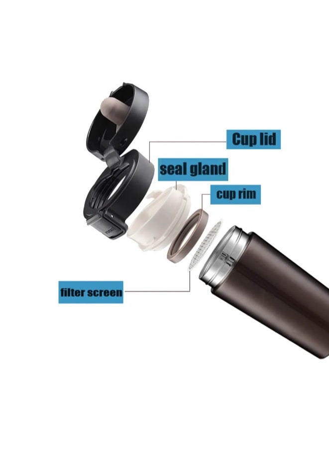 Portable Thermal Coffee Mug Travel Multicolour