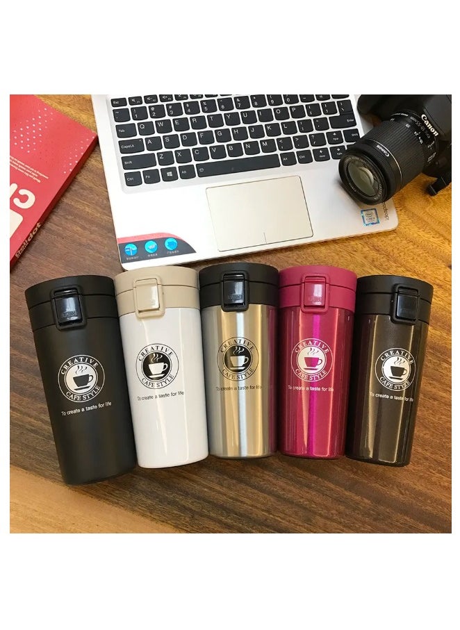Portable Thermal Coffee Mug Travel Multicolour