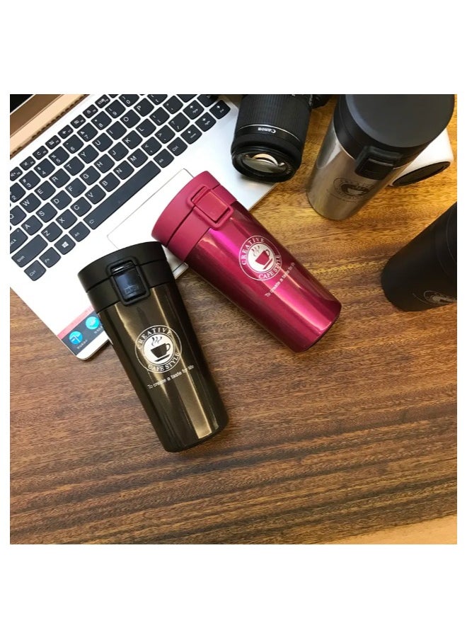 Portable Thermal Coffee Mug Travel Multicolour