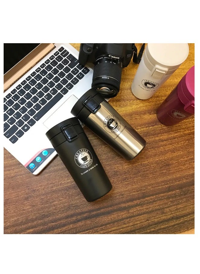 Portable Thermal Coffee Mug Travel Multicolour