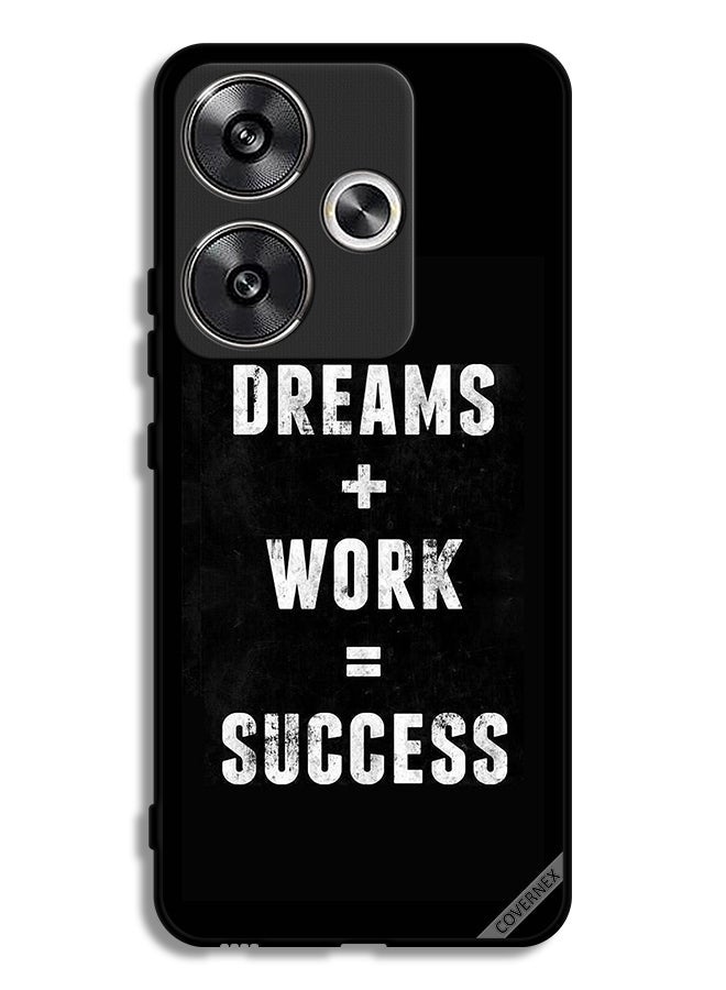 Covernex Xiaomi Redmi Turbo 3 5G Protective Case Cover Dreams Plus Work - Image 1