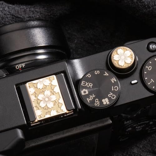 DBZZ Hot Shoe Shutter Button for XE4/XT5/XPRO2/XA7/X100V/X100F/XA5/XE3 (Shutter and hot Shoe) - Image 3