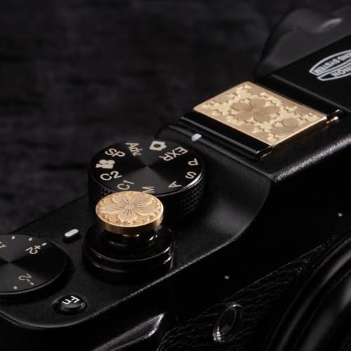 DBZZ Hot Shoe Shutter Button for XE4/XT5/XPRO2/XA7/X100V/X100F/XA5/XE3 (Shutter and hot Shoe) - Image 5
