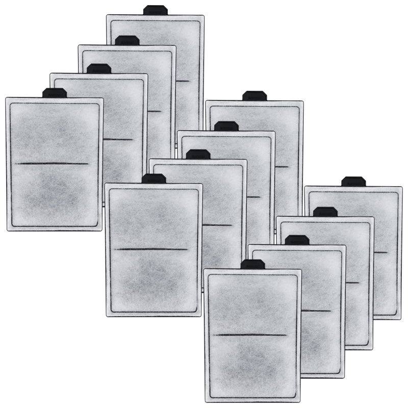 HiTauing 12 Packs PF-S Filter Cartridge for PF10 Power Filters, ONLY fit to Model PF10 Power Filters - Image 1
