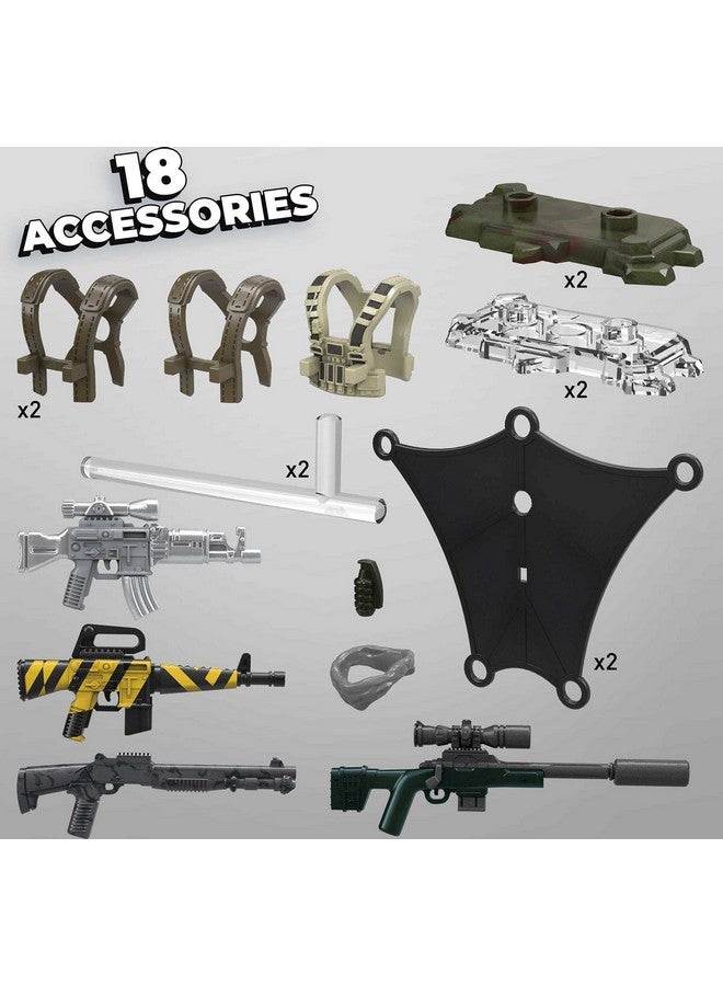 Mega Brands ميغا كونستركس نداء الواجب باتل رويال إير دروب - Image 3