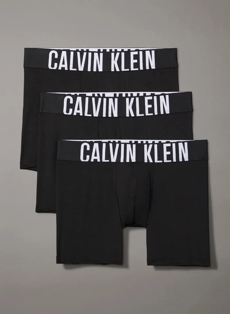 3 Pack Boxer Briefs - Intense Power