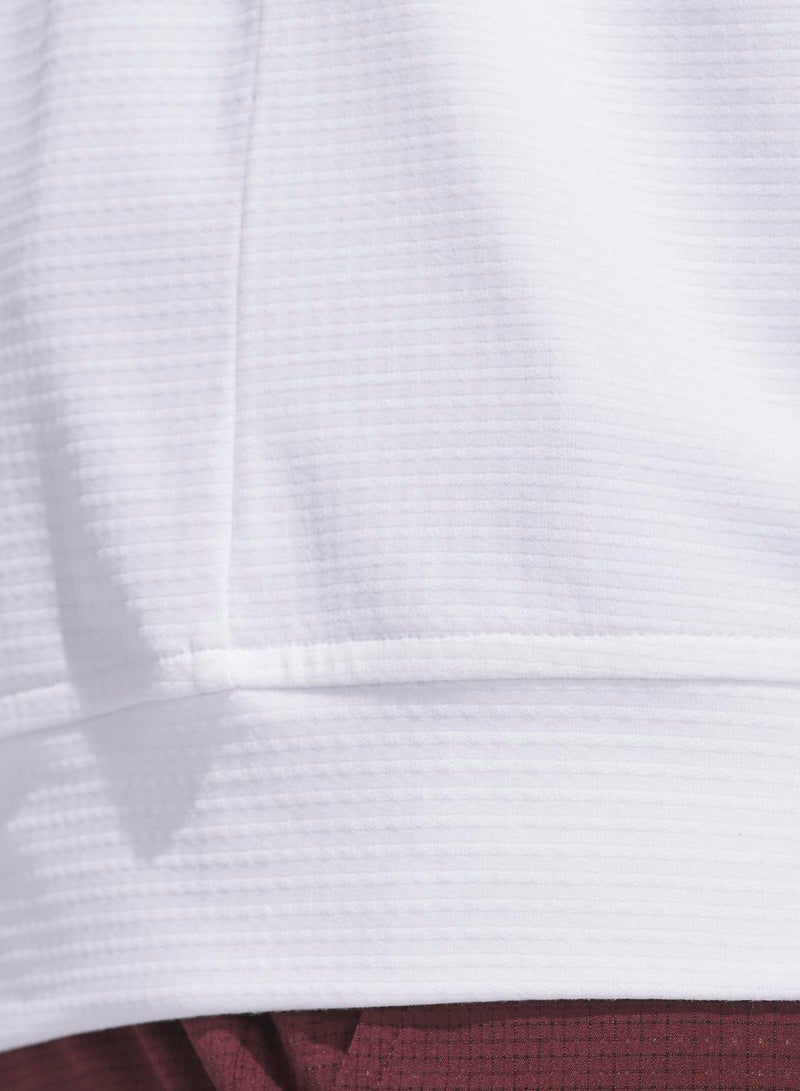 Adidas Mens Ultimate365 Elevated Pullover Hoodie - Image 5