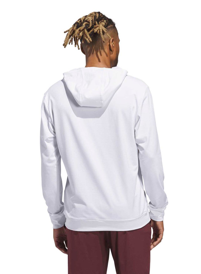Adidas Mens Ultimate365 Elevated Pullover Hoodie - Image 2