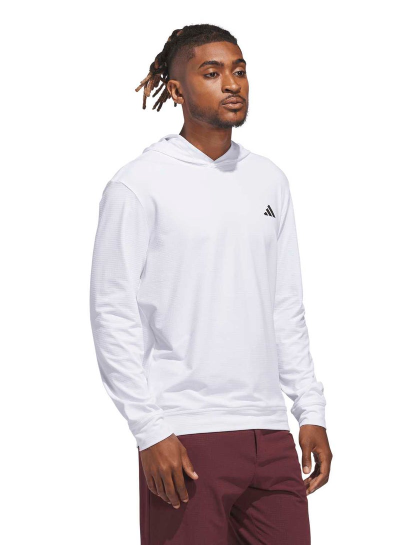 Adidas Mens Ultimate365 Elevated Pullover Hoodie - Image 3